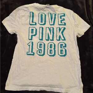 Victoria secret Pink grey and teal